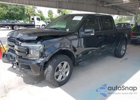 2018 Ford F-150 Lariat z USA, uszkodzony, nr VIN 1FTEW1CP3JFA87054
